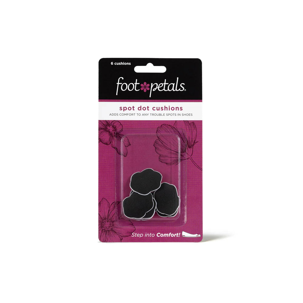 Foot Petals Spot Dot Cushions