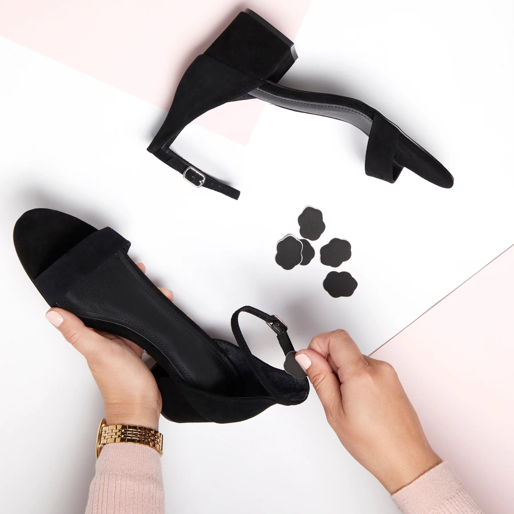 Foot Petals Spot Dot Cushions