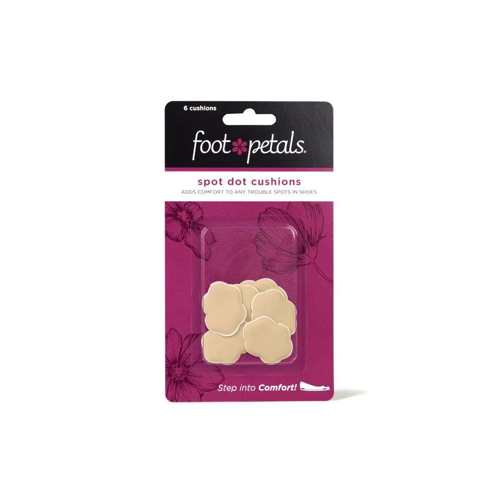 Foot Petals Spot Dot Cushions