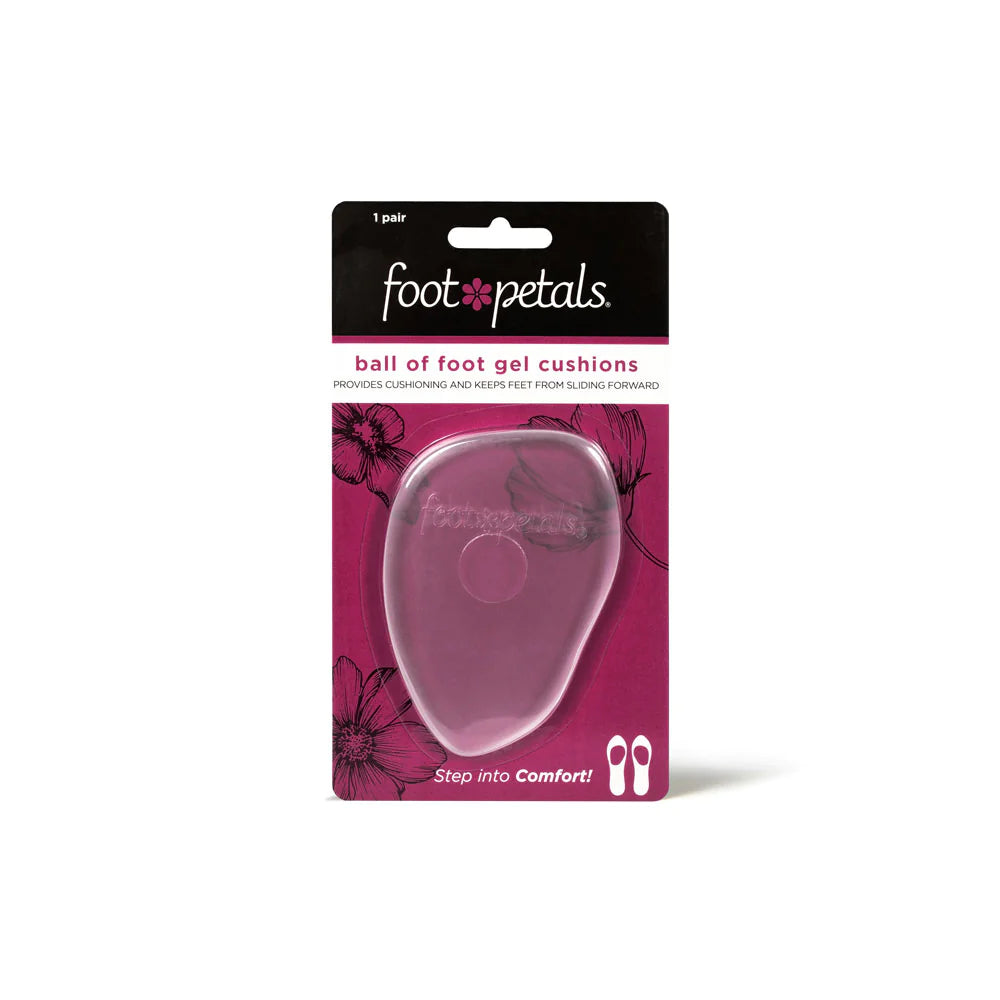Foot Petals Ball of Foot Gel Cushions
