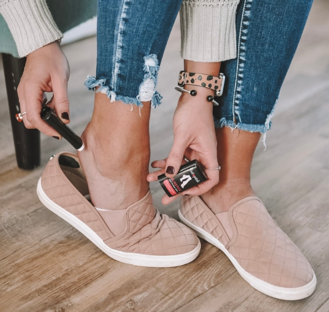 Foot Petals Blister Preventer