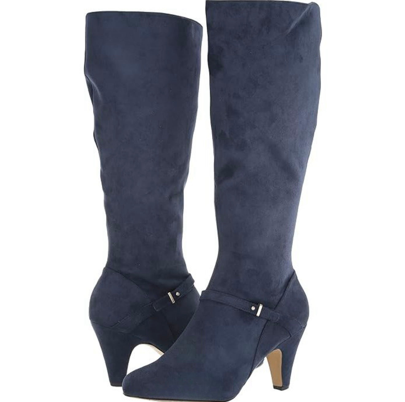 Bella Vita Sasha Tall Navy Boots