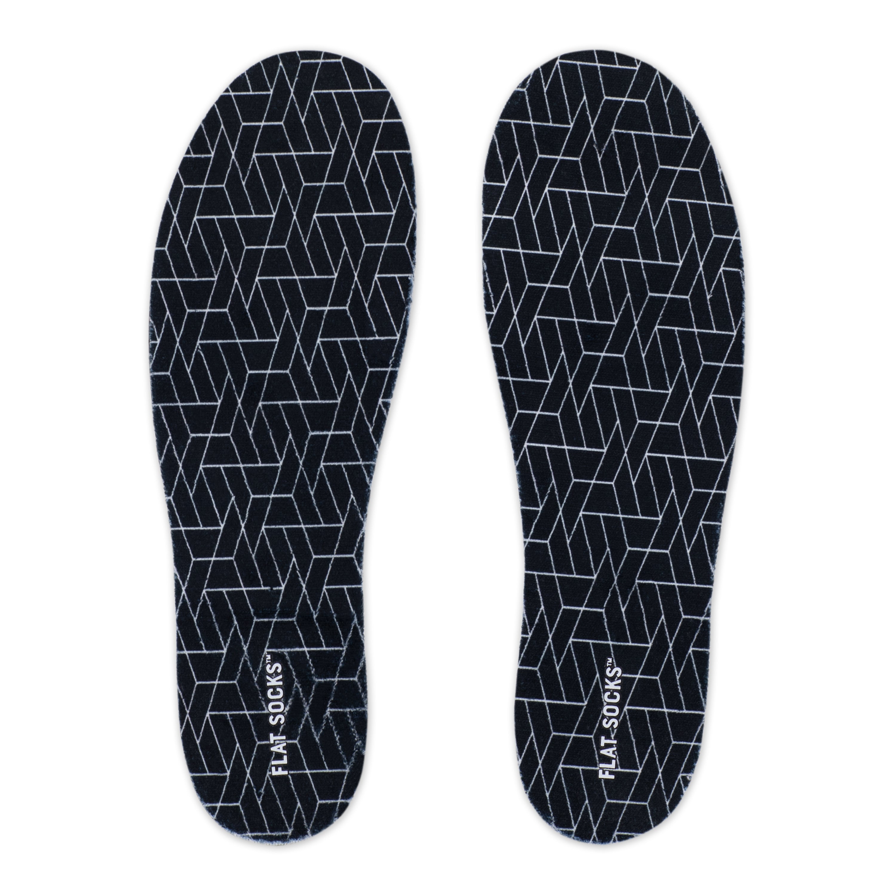 Flat Socks 3 Pack Small, Black, Snow Leopard & Leopard