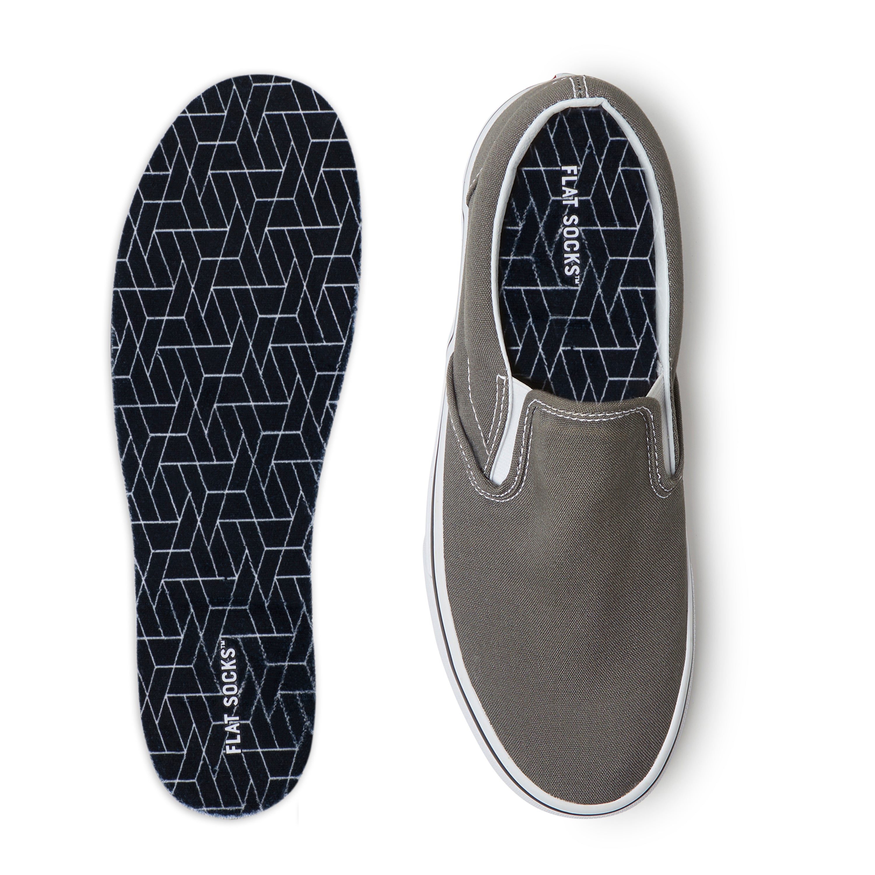 Flat Socks 3 Pack Small, Black, Snow Leopard & Leopard