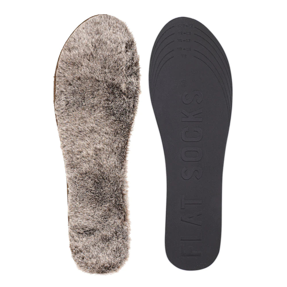 Flat Socks Chestnut