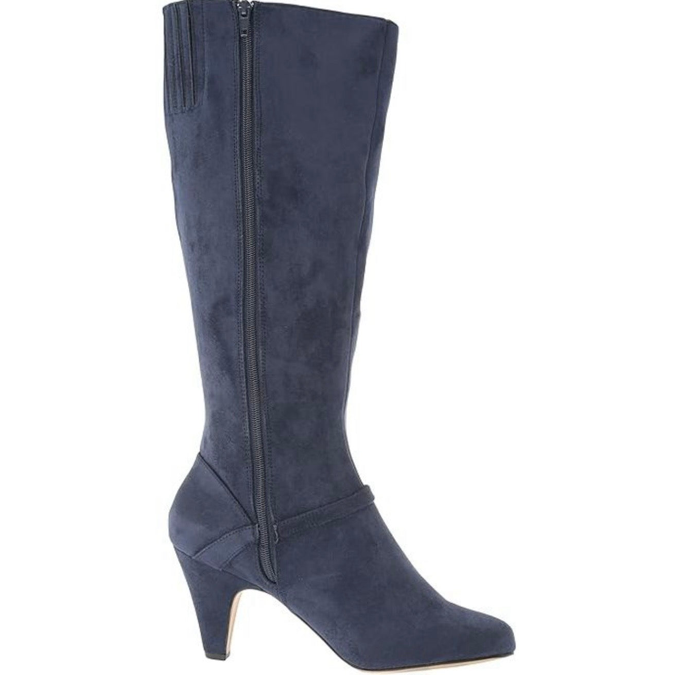 Bella Vita Sasha Tall Navy Boots