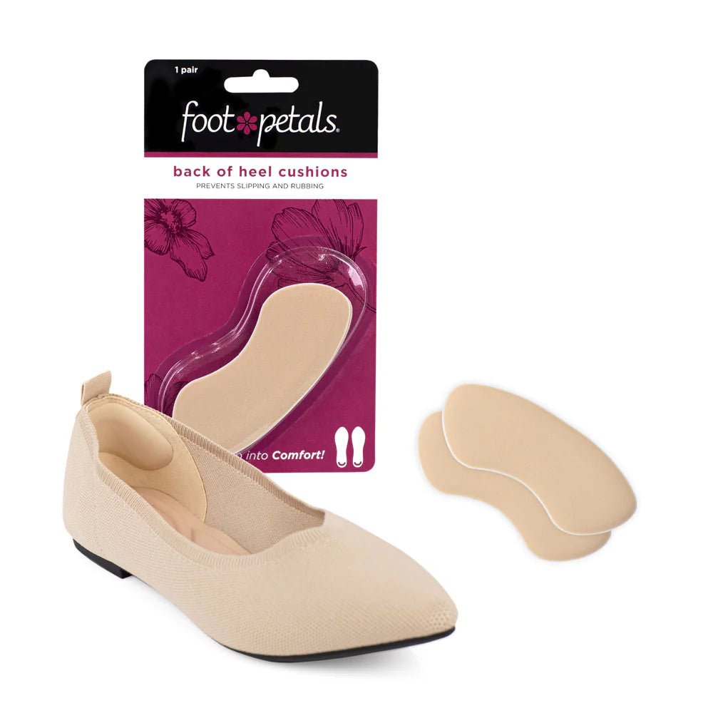 Foot Petals Back of Heel Cushions