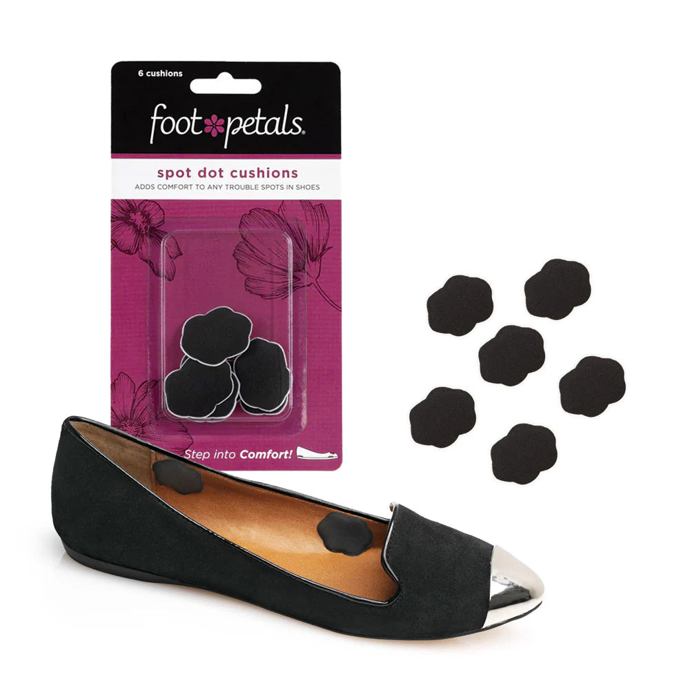 Foot Petals Spot Dot Cushions