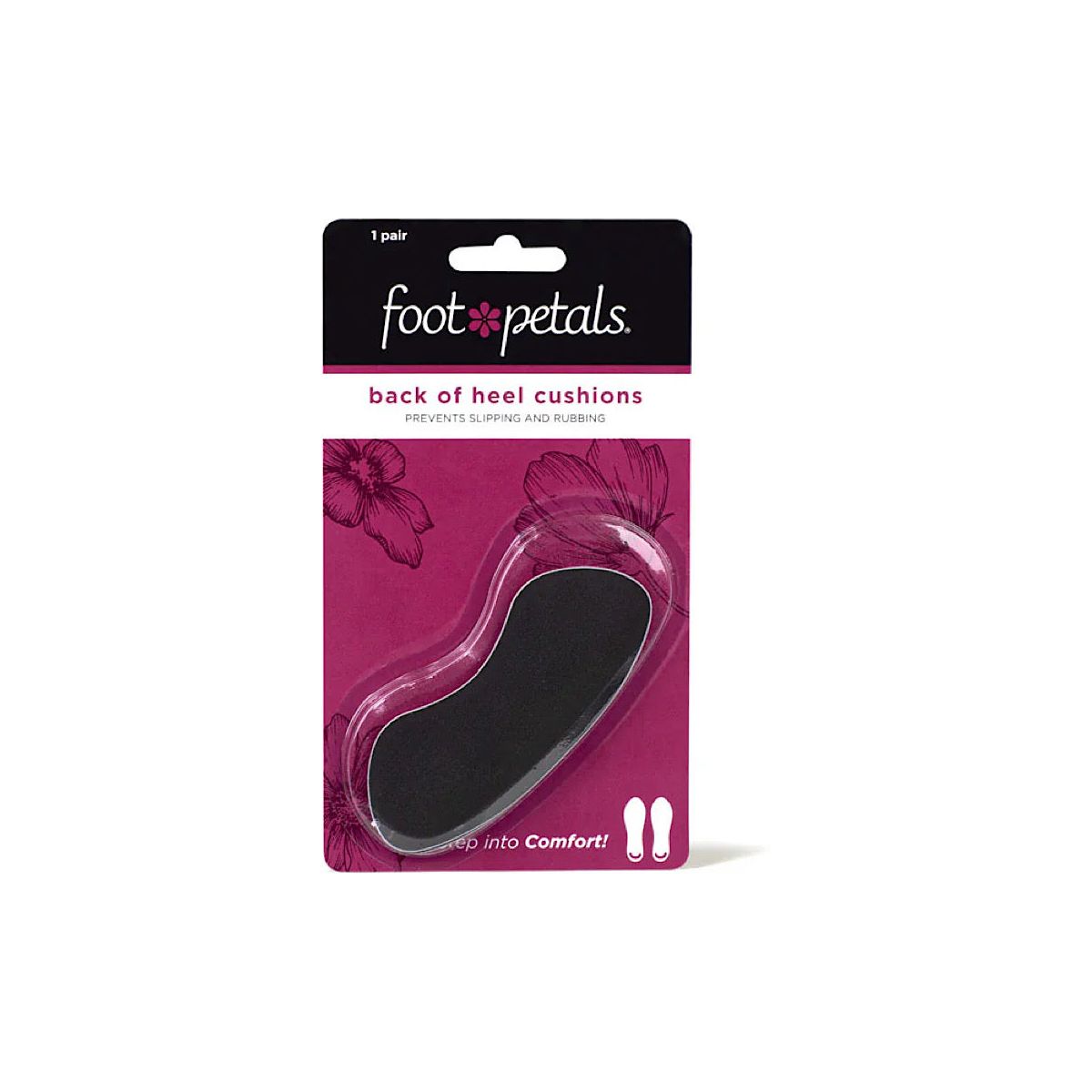 Foot Petals Back of Heel Cushions