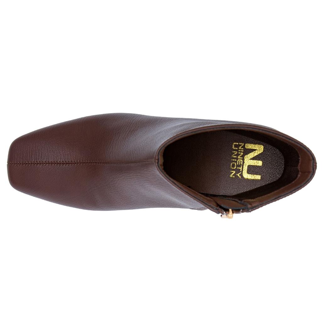 Ninety Union Mona Brown Wedge Bootie