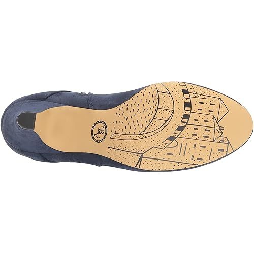 Bella Vita Sasha Tall Navy Boots