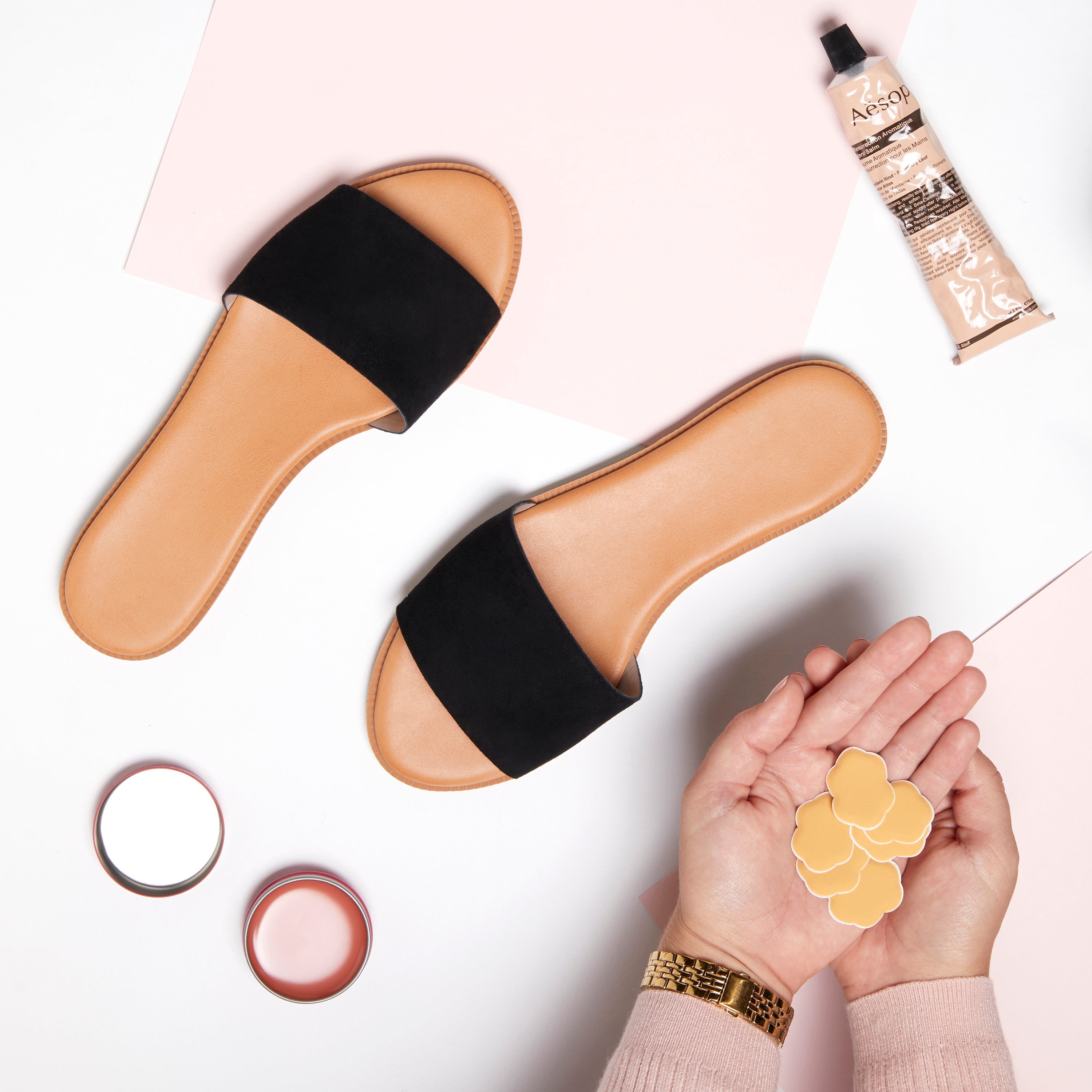 Foot Petals Spot Dot Cushions