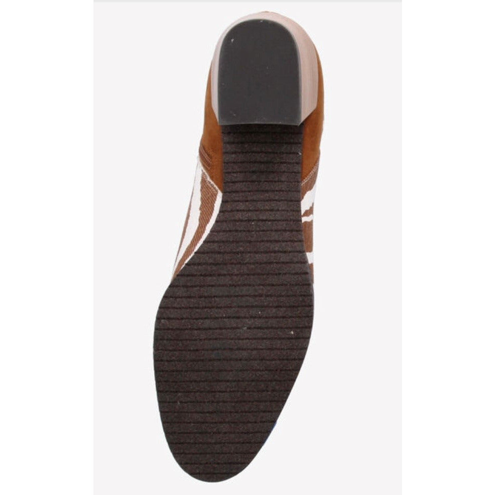 J. Renee Halsie Tiger Print Bootie