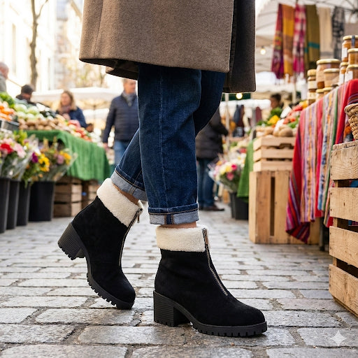 Bella Vita Cable Lug Boots