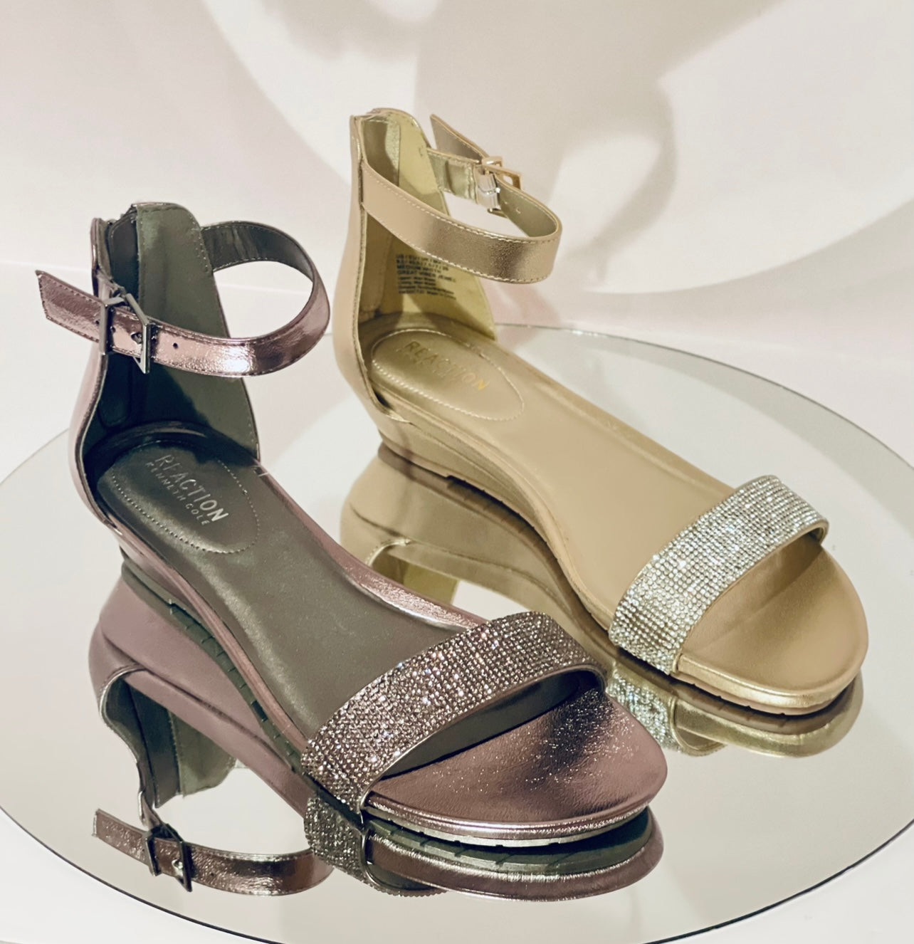 Metallic Footwear