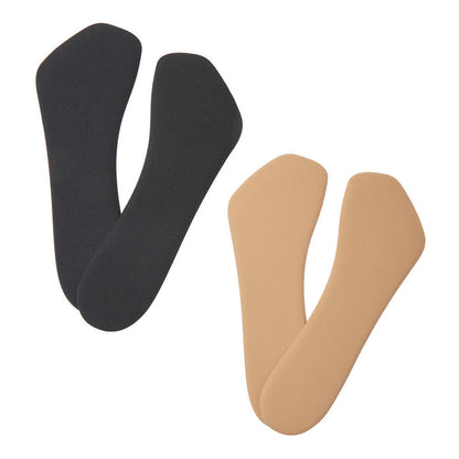 Foot Petals 3/4 Insoles (2 pack Beige & Black)