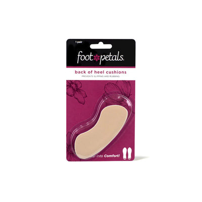 Foot Petals Back of Heel Cushions