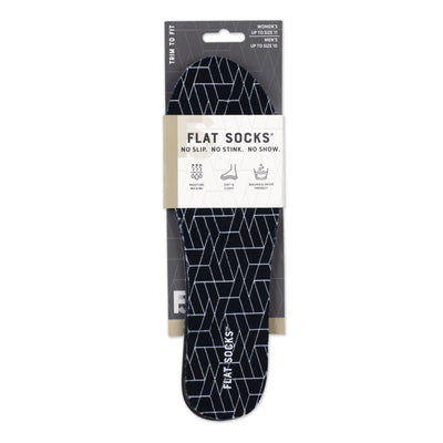 Flat Socks Black