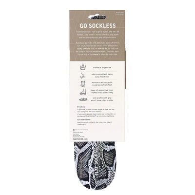 Flat Socks Full Monty