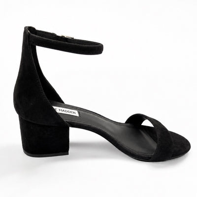 Steve Madden Irenee Black Suede Sandal