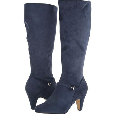 Bella Vita Sasha Tall Navy Boots