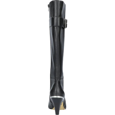 Bella Vita Braxton Tall Black Wide Calf Boots