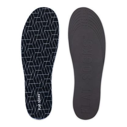 Flat Socks 3 Pack Small, Black, Snow Leopard & Leopard