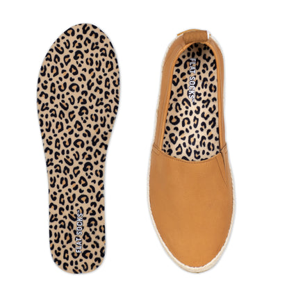 Flat Socks 3 Pack Small, Black, Snow Leopard & Leopard