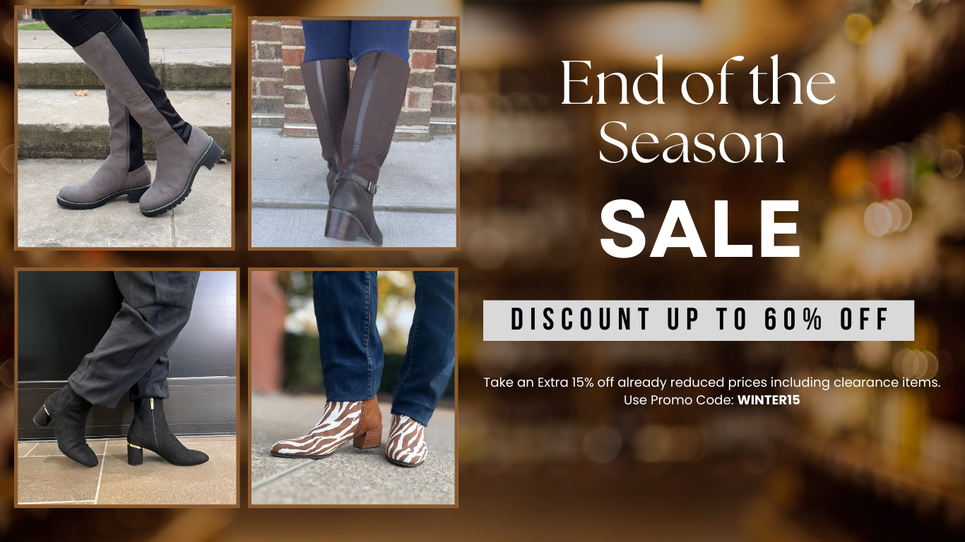 Chaussures Fashion Footwear for Women who wear extended size shoes