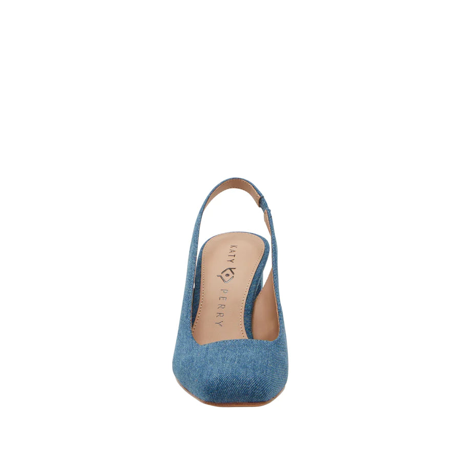 Katy Perry The Hollow Heel Sling Back Blue Denim Blue 11