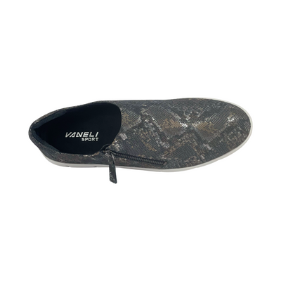Vaneli Quiana Snake Print Sneaker