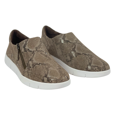 Vaneli Quiana Snake Print Sneaker