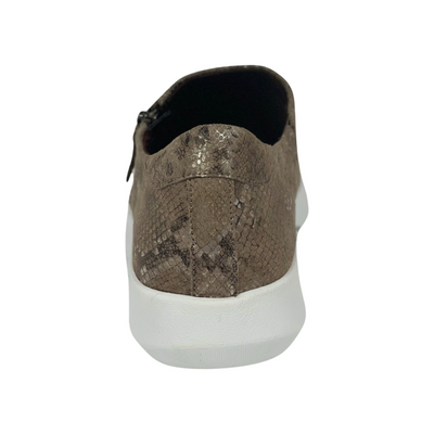 Vaneli Quiana Snake Print Sneaker