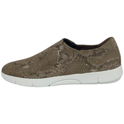 Vaneli Quiana Snake Print Sneaker