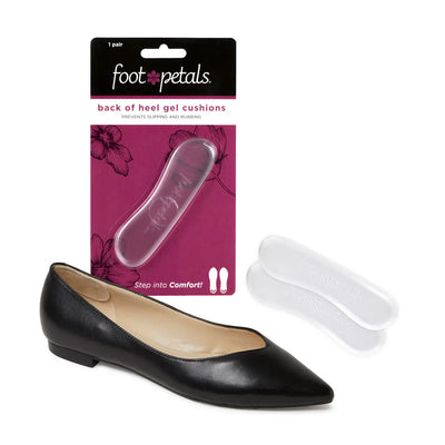 Foot Petals Back of Heel Cushions