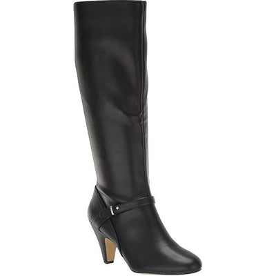 Bella Vita Sasha Tall Black Boots Wide Calf