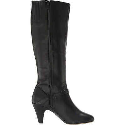 Bella Vita Sasha Tall Black Boots Wide Calf