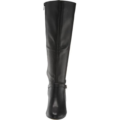Bella Vita Sasha Tall Black Boots Wide Calf