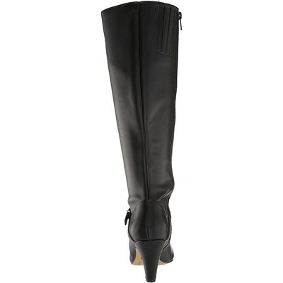 Bella Vita Sasha Tall Black Boots Wide Calf