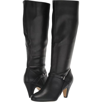 Bella Vita Sasha Tall Black Boots Wide Calf