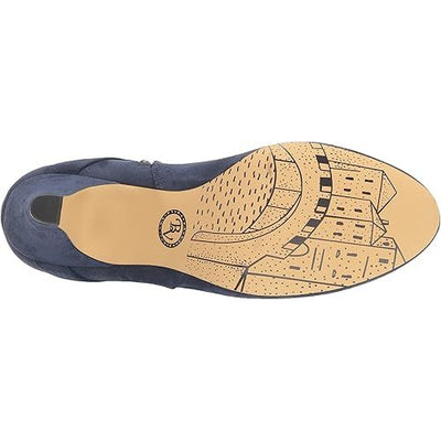 Bella Vita Sasha Tall Navy Boots