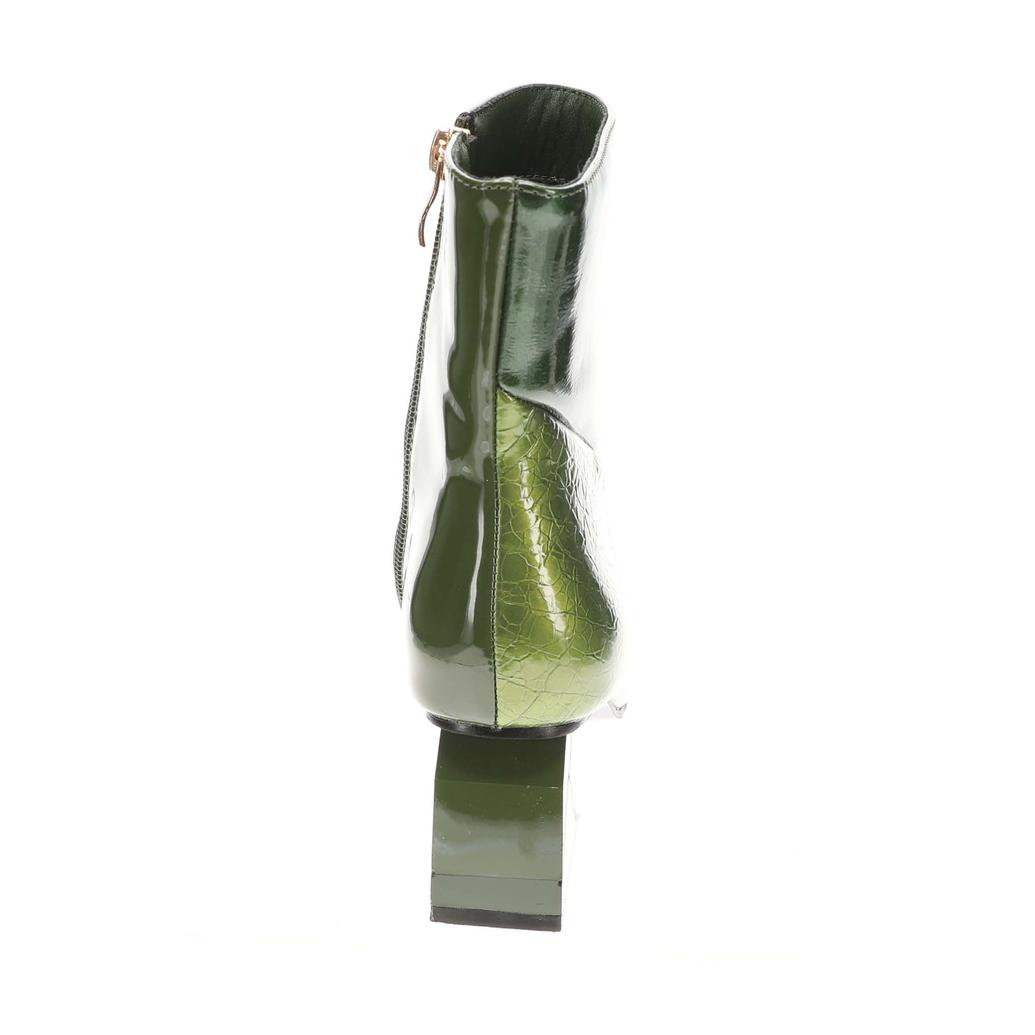 Ninety Union Sienna Green Multi Bootie
