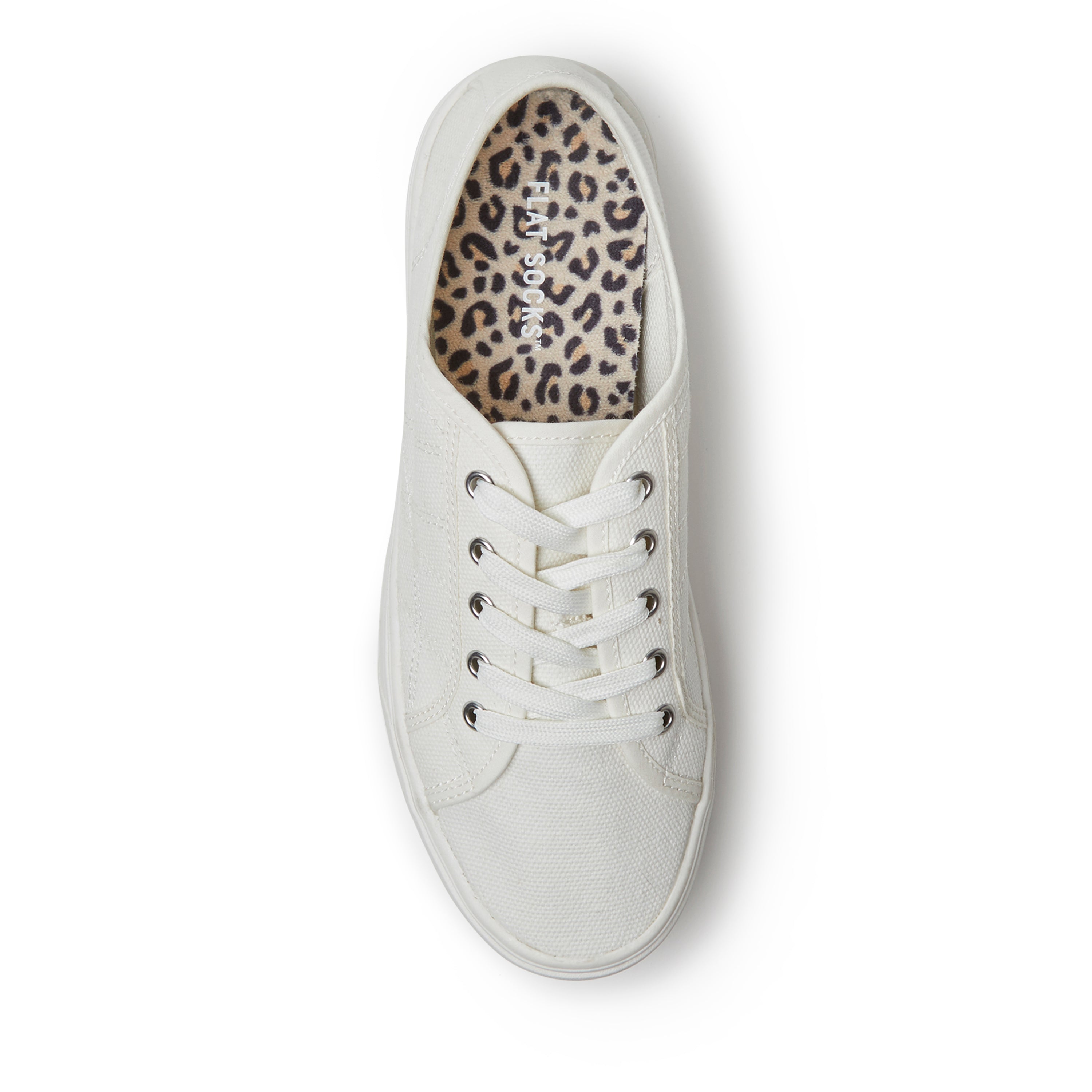Flat Socks Leopard Print