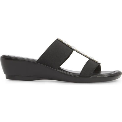 Easy Street Elba Slide Black