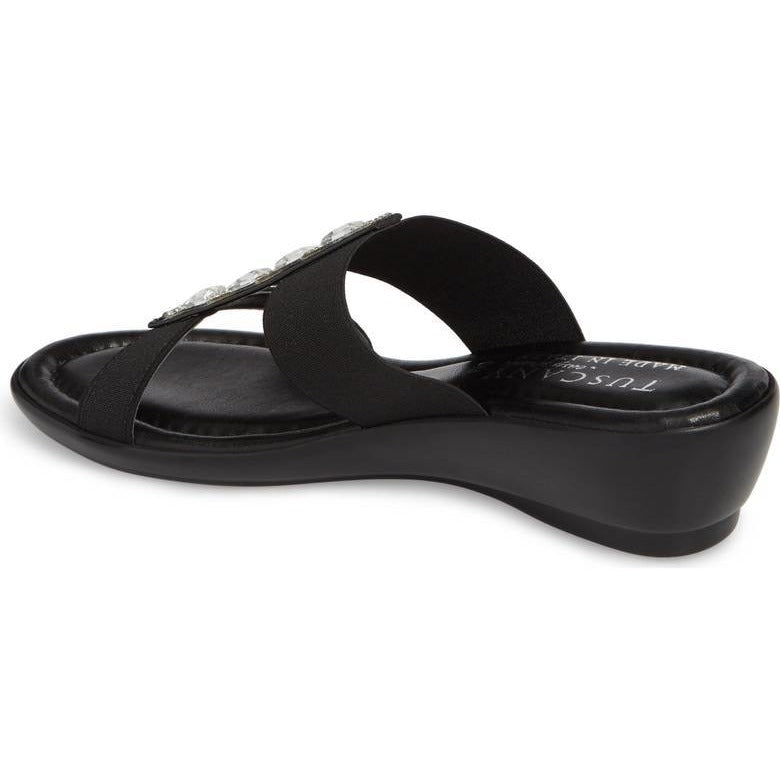 Easy Street Elba Slide Black