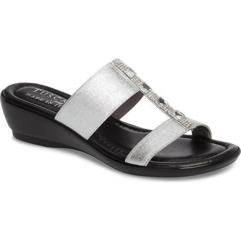 Easy Street Elba Slide Silver