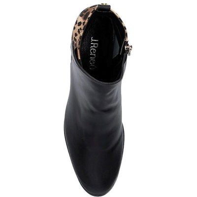 J. Renee Halsie Leopard Print Bootie