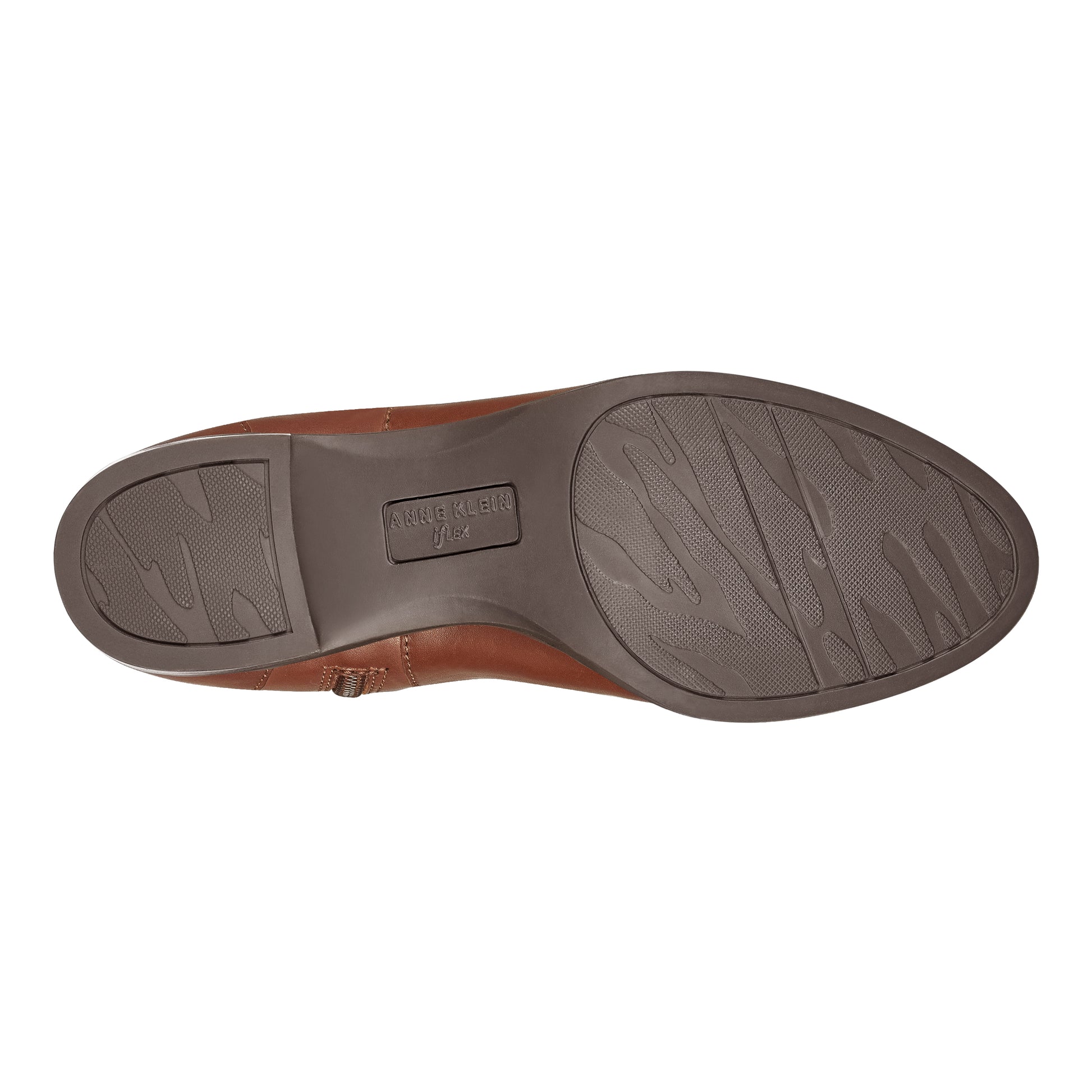 Embrace a modern silhouette that's sure to garner plenty of compliments with Anne Klein smooth leather Jela boot. Jela has a pull-on design with a half-zip closure at the side and a stretch panel at the back for added comfort. Jela's insole has dual, lightweight foam layers to provide cushioning and shock-absorption as well as a durable rubber outsole