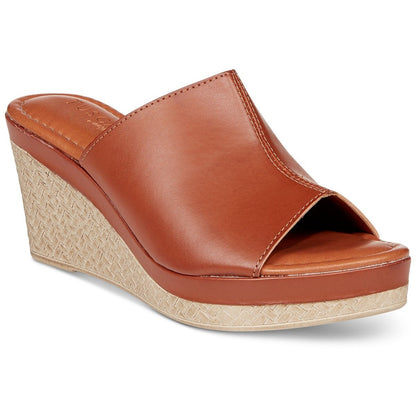 Easy Street Tuscany Octavia Slide Cognac