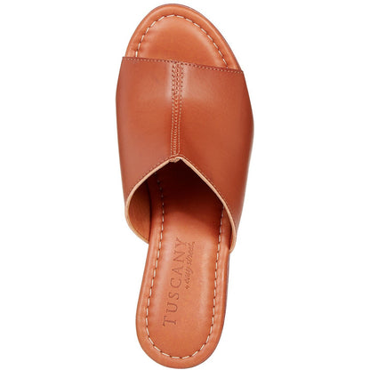 Easy Street Tuscany Octavia Slide Cognac